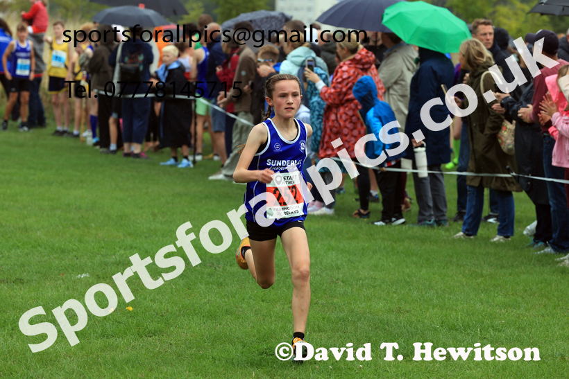 Boys and Girls Under-14s, 2026 Sunderland Cross Country Relays, Herringdon, Sunderland. Photo: David T. Hewitson/Sports for All Pics